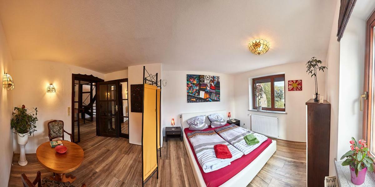 Ferienwohnung Schulze Фрайталь Екстер'єр фото