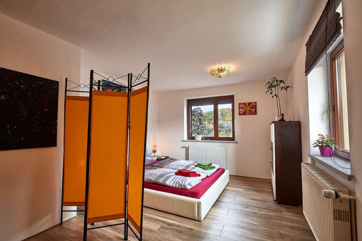 Ferienwohnung Schulze Фрайталь Екстер'єр фото
